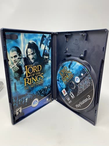 Lord of the Rings: The Two Towers (Sony PlayStation 2, 2002)  Complete CIB — photo 4