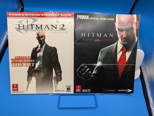 Hitman 2 And Hitman Blood Money Strategy Guides Prima
