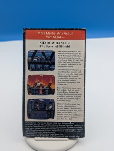 Spider-Man (Sega Genesis, 1991) COMPLETE w/ Box manual game WORKS! #Y — photo 5
