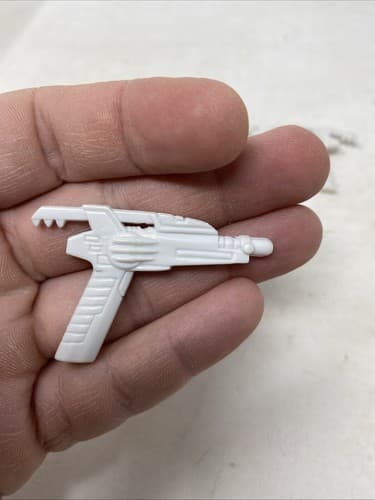 Lot Of 4 Power Ranger Toy Gun Blasters Weapons White Bandai Action Figures Acces — photo 7