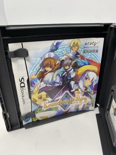 Luminous Arc Nintendo DS Japanese Import NDS Region Free JP Japan US Seller — photo 8
