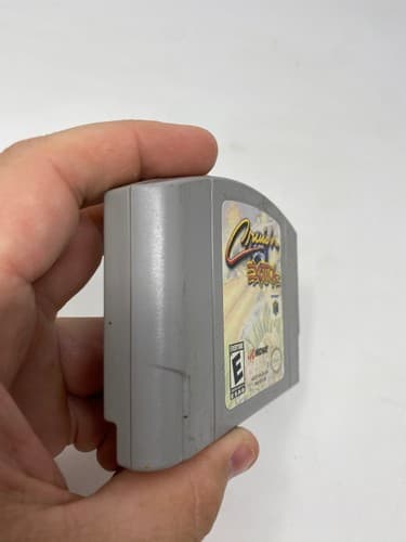 Cruis'n Exotica Cruisin Nintendo 64 N64 Authentic Cleaned Tested — photo 6