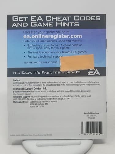 The Sims 3 PS3 (PlayStation 3, 2012) Complete With Manual - Tested Working — photo 5