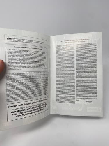 rogues and outlaws collection xbox 360 Manual Only no game — photo 5