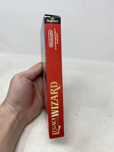 Legacy of the Wizard complete in box nintendo nes rpg CIB authentic Ships Fast — photo 2