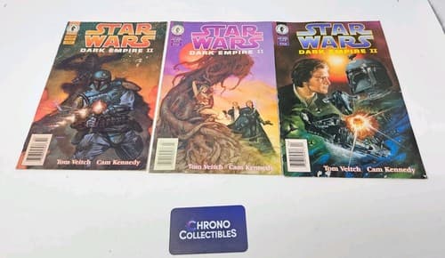 Star Wars Dark Empire II #2-4 1994 Series 1994-95 Dark Horse Comics 
