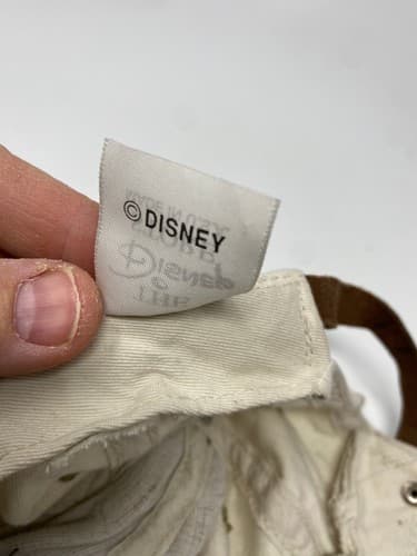 Vintage Disney Pro Golf Hat Cap Mickey Mouse Strapback Adjustable Embroidered — photo 8