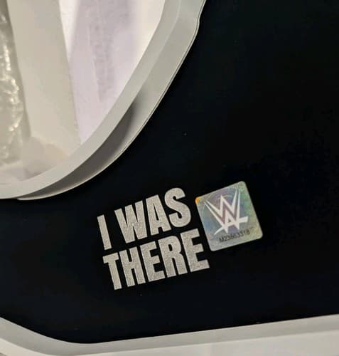 WWE SUMMERSLAM 2026 MINI BELT #10/200 - MINNESOTA - RARE TAKEOVER EXCLUSIVE — photo 7