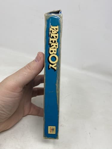Paperboy (Nintendo Entertainment System, NES 1988) Cart & Box (has Tape) — photo 8
