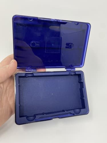 Nintendo DS 3DS DSi Carrying Case Blue - Used & Cleaned Ships Fast — photo 7