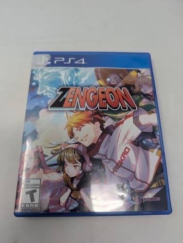Zengeon for PlayStation 4 - PS4 - Tested And Working