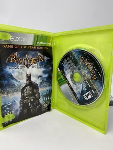 Lot of 4 Assorted Xbox 360 Video Games Mafia II Mass Effect 2 Dishonored Batman — photo 5