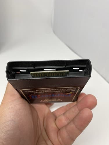 AUTHENTIC VINTAGE COLECO VISION PEPPER II 2 VIDEO GAME CARTRIDGE COLECOVISION — photo 7