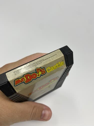 Rare Coleco Vision  MR. DO’S CASTLE   Video Game Cartridge 1984 — photo 6