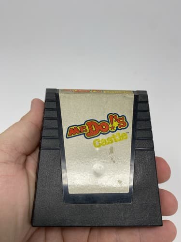 Rare Coleco Vision  MR. DO’S CASTLE   Video Game Cartridge 1984 — photo 4
