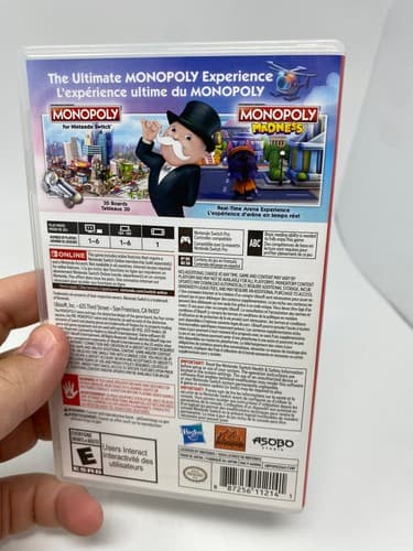 Ubisoft Monopoly + Monopoly Madness Nintendo Switch 2021 E Everyone NTSC Online — photo 5