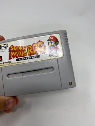 Super Mario RPG SFC Super Famicom Nintendo Japan Import Cartridge SHVC-3J — photo 4