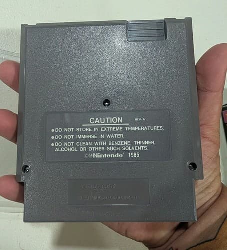 Kevin Eastman Signed Teenage Mutant Ninja Turtles NES Game W/ COA - Cartridge  — photo 7