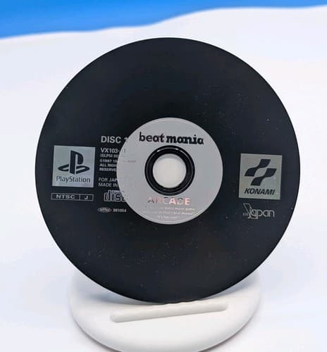 Beatmania PS1 Sony PlayStation NTSC-J JAPAN Music Game Tested, US Seller — photo 6