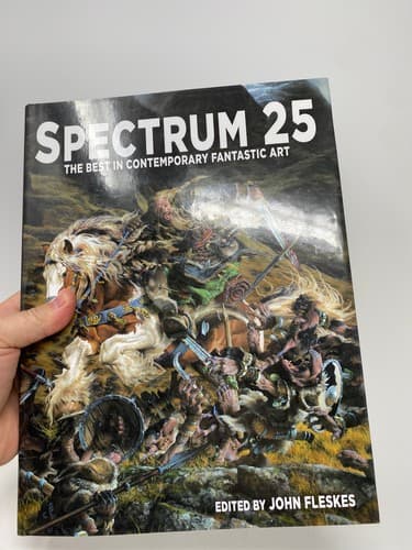 Spectrum 25: The Best in Contemporary Fantastic Art, , Very Good Hardcover Book — photo 2