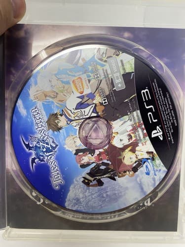 Lot 3 Tales of Xillia 2 Graces F Zestiria set PS3 Japan Ver. Tested US Seller — photo 8