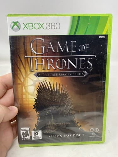 NEW Game of Thrones A Telltale Game Series (Microsoft Xbox 360, 2015) Sealed