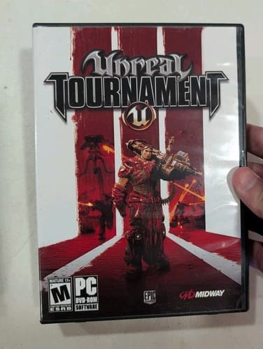 Unreal Tournament 2004 And III LOT OF 2 PC Games — photo 8