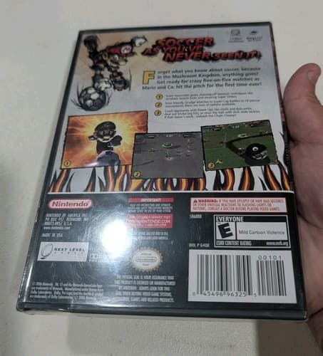 Super Mario Strikers (Nintendo Gamecube) BRAND NEW Sealed — photo 7