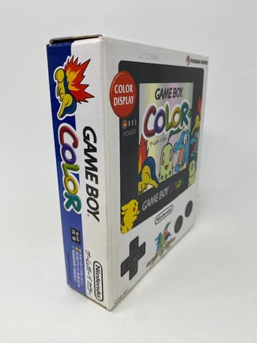Gameboy Color Pokémon Center Gold and Silver GBC CIB Complete Original Stickers — photo 6