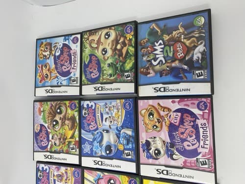 Nintendo DS Game Case Only Lot of 25 Sims Let Shop Kirby Diddy Kong Racing Etc — photo 9