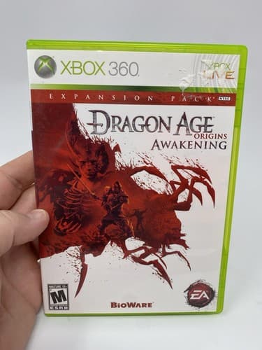 Dragon Age Origins Awakening Expansion Pack Xbox 360 BioWare EA