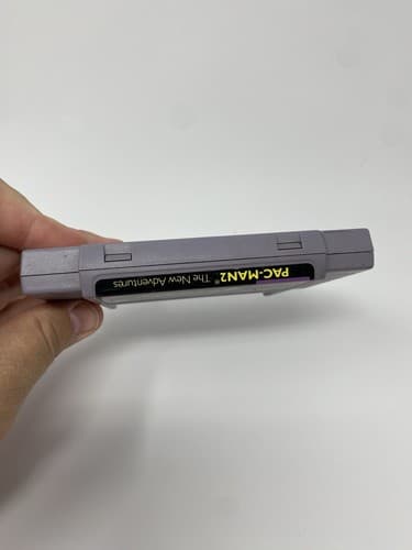 Pac-Man 2: The New Adventures Super Nintendo SNES Cart only — photo 8