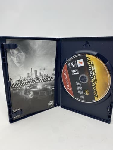 Need for Speed: Undercover (Sony PlayStation 2, 2008) PS2 CIB Complete - Tested — photo 7