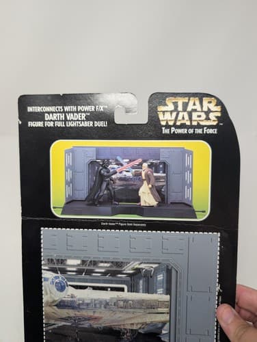 Star Wars The Power Of The Force Electronic Ben Obi-Wan Kenobi Hasbro 1996 — photo 5