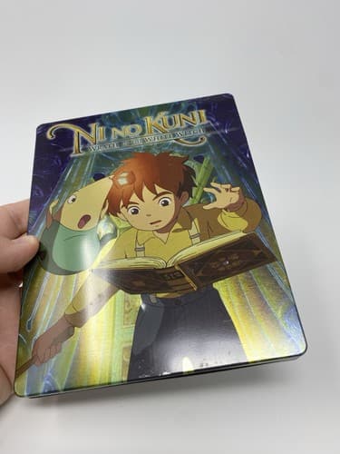 Ni No Kuni: Wrath of the White Witch PS3 PlayStation3 Steelbook Authentic CIB — photo 5
