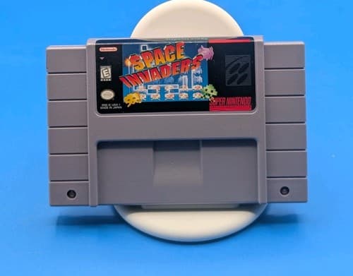 Space Invaders Super Nintendo SNES Original Authentic Genuine Game!