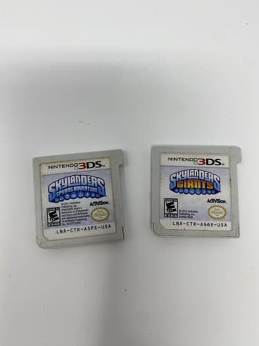 Skylanders Giants And Skylanders Spyros Adventure Nintendo 3DS Cartridge Only