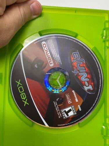 I Ninja (Microsoft Xbox , 2003) Authentic, Complete w/ Manual CIB Tested — photo 9