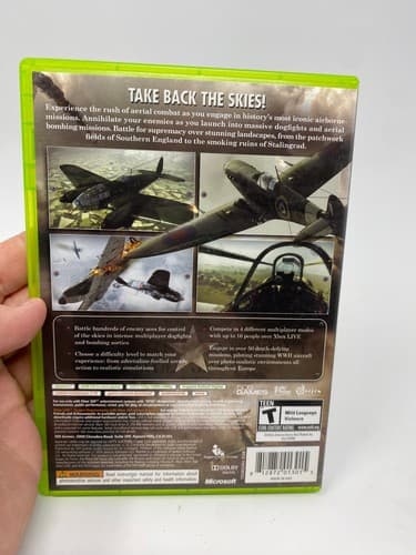 IL-2 Sturmovik: Birds of Prey (Microsoft Xbox 360, 2009, 505 Games) CIB Complete — photo 3