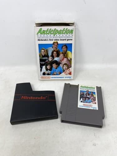 Anticipation (Nintendo Entertainment System, 1988) Box And Game No Manual — photo 7