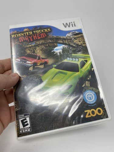Monster Trucks: Mayhem Nintendo Wii Brand New Factory Sealed Ships Fast — photo 4