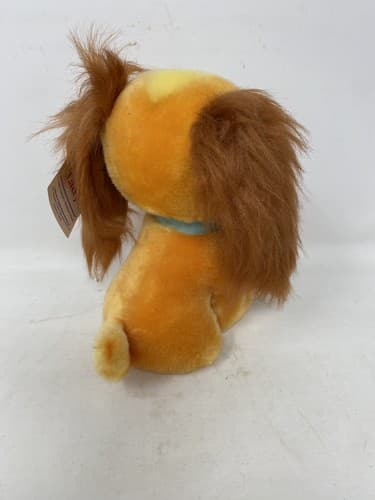 Vintage 80s Disneyworld  Disneyland Lady From Lady And The Tramp 7” Plush — photo 5