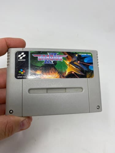 Gradius III 3 SFC Nintendo Super Famicom SNES NTSC-J JP Japan Import US Seller — photo 2