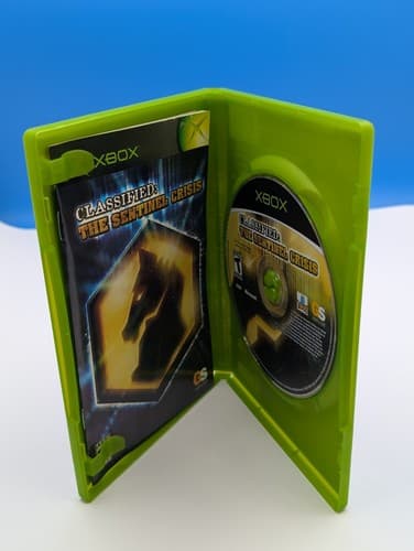 Classified: The Sentinel Crisis (Microsoft Xbox, 2006) With Manual Tested — photo 3