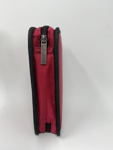 Nintendo 3DS XL DSi Lite Carrying Case Dark Pink - Used & Cleaned Ships Fast — photo 4