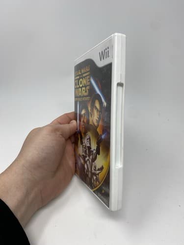 Star Wars the Clone Wars: Republic Heroes  (Wii) Game, Case, Manual CIB Complete — photo 2