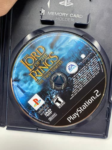 Lord of the Rings: The Two Towers (Sony PlayStation 2, 2002)  Complete CIB — photo 6