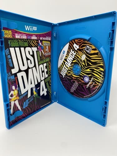 Just Dance 4 Nintendo Wii U Complete With Manual — photo 8
