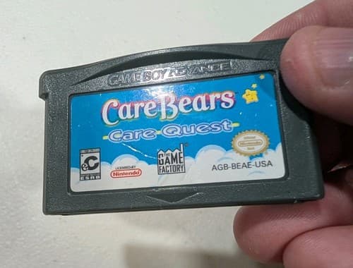 The Game Factory Care Bears: Care Quest Nintendo Game Boy Advance NTSC-U/C GBA — photo 2