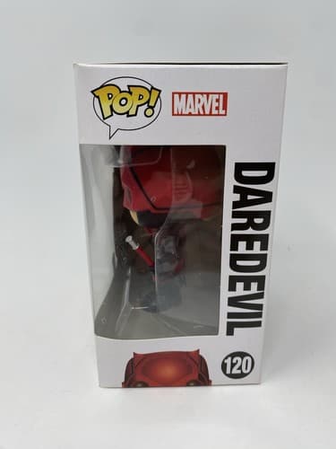 Funko Pop! Marvel Daredevil: Daredevil #120 Vinyl Figure #ML — photo 3
